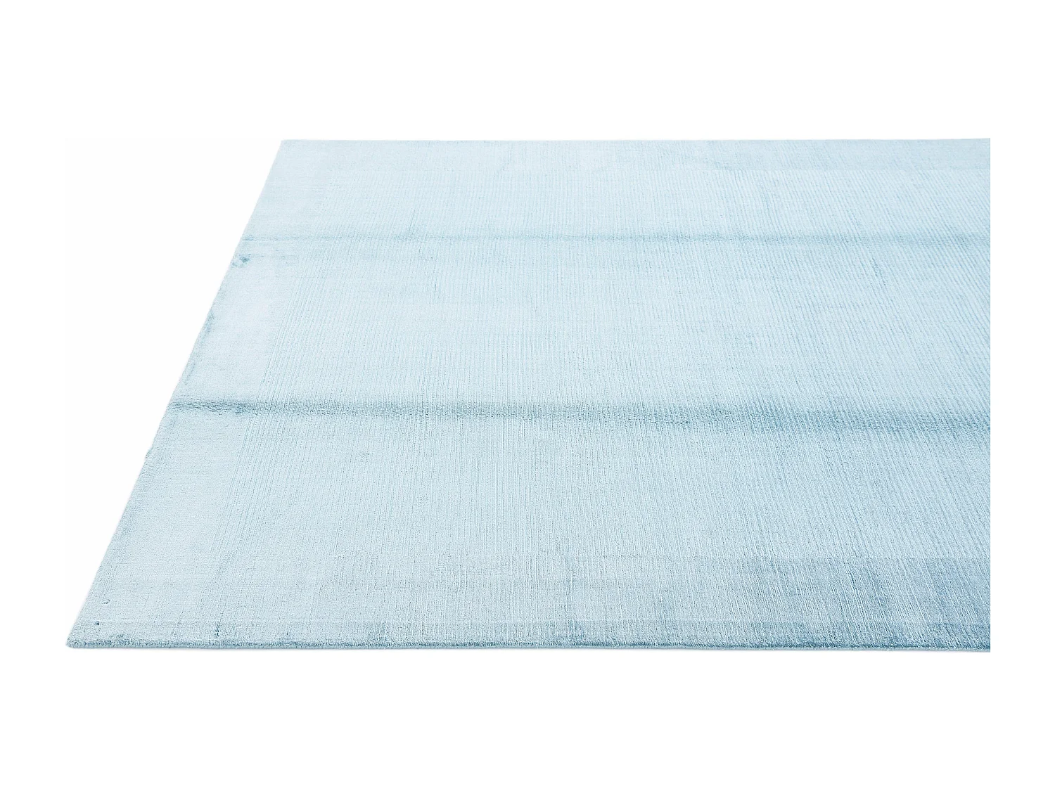 Tapis de laine 170x239 Bleu Darya
