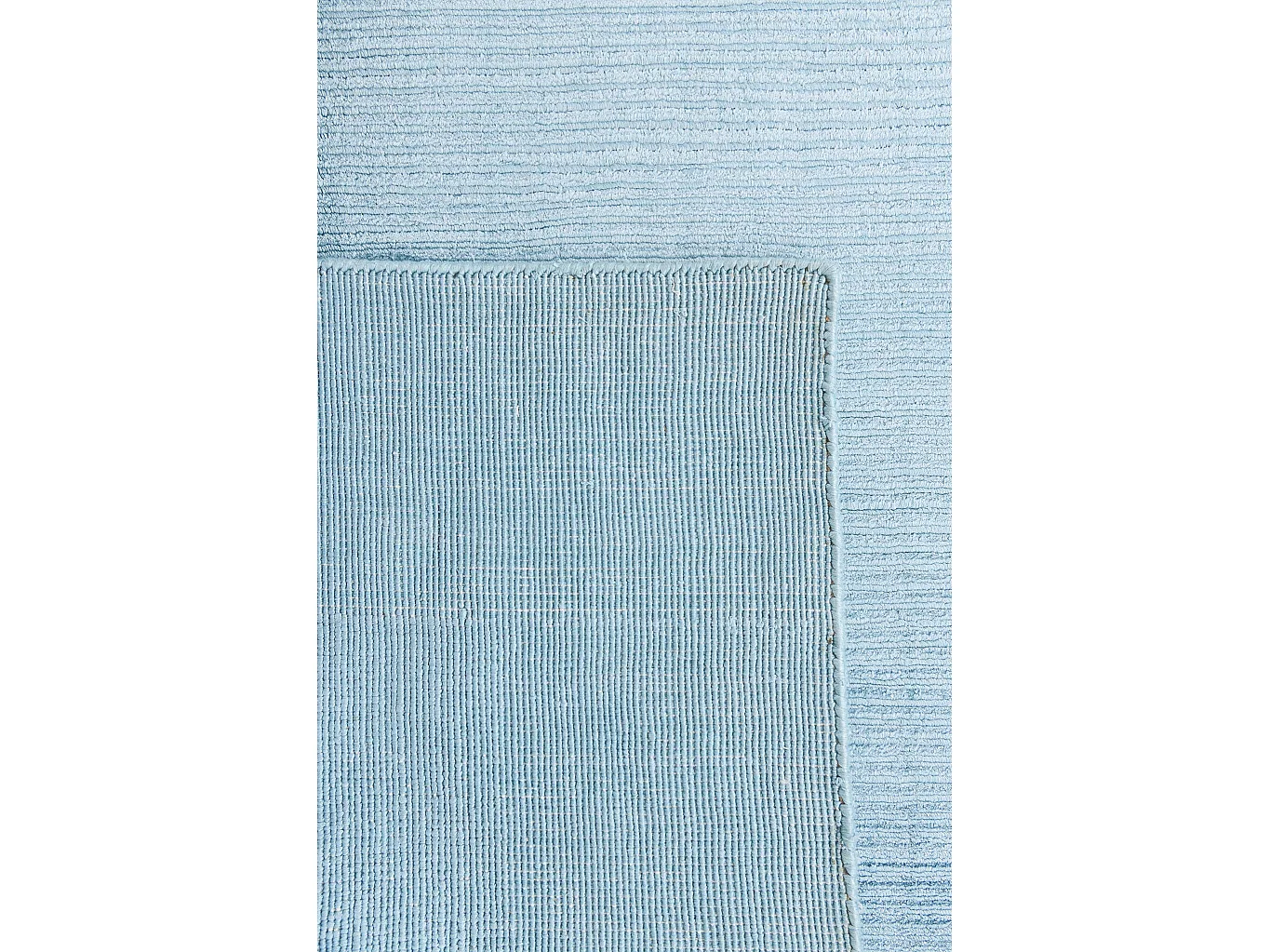 Tapis de laine 170x239 Bleu Darya