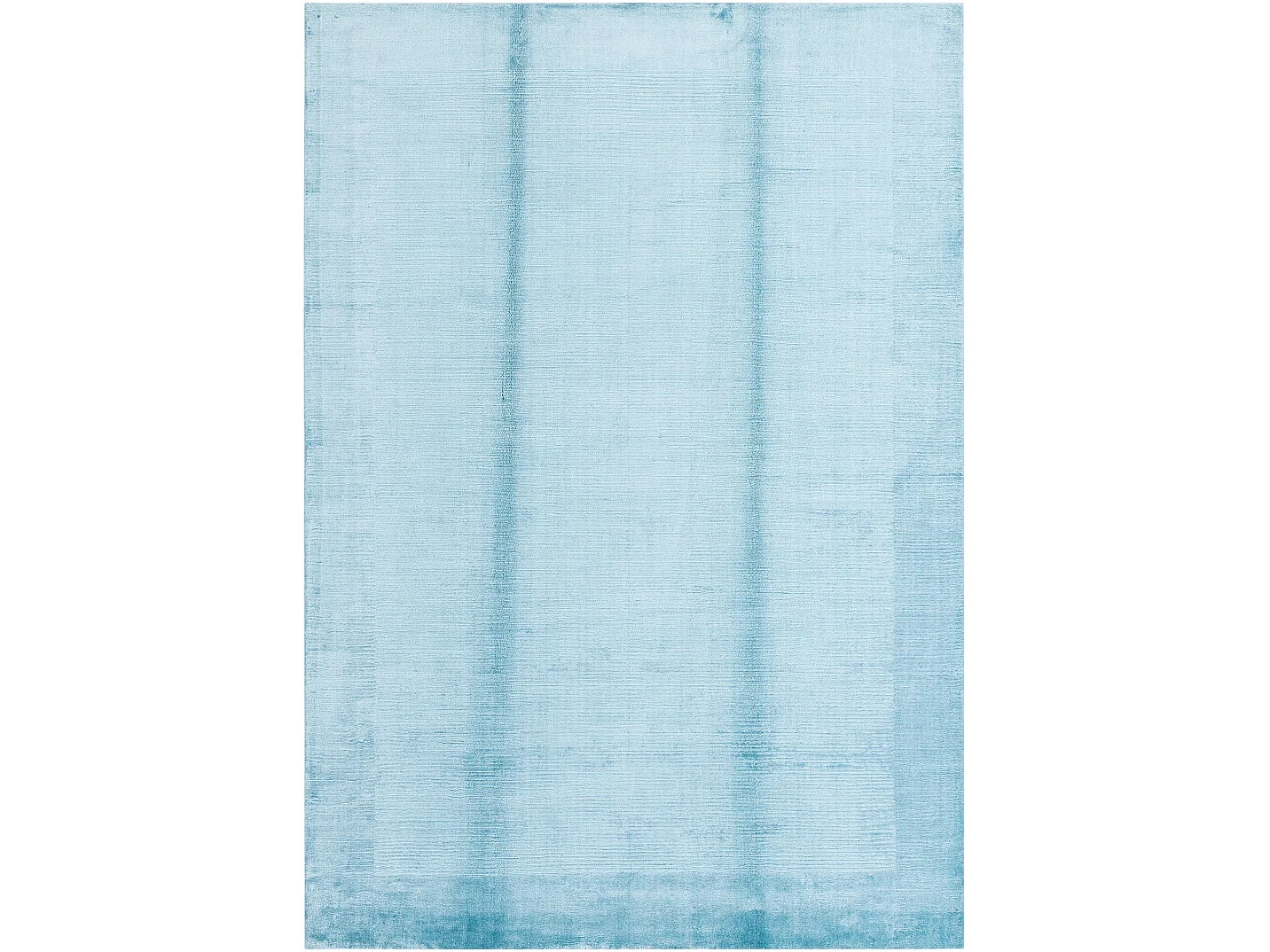 Tapis de laine 170x239 Bleu Darya