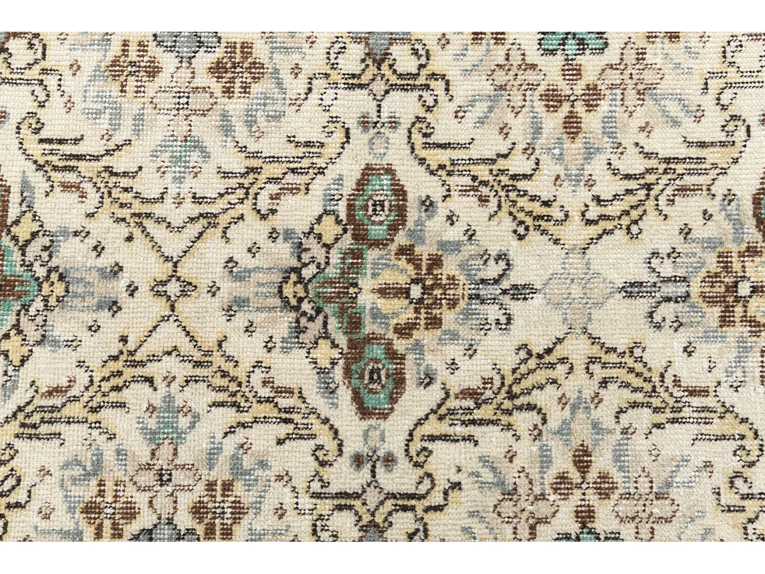 Wollteppich 175x290 Beige Ultra Vintage