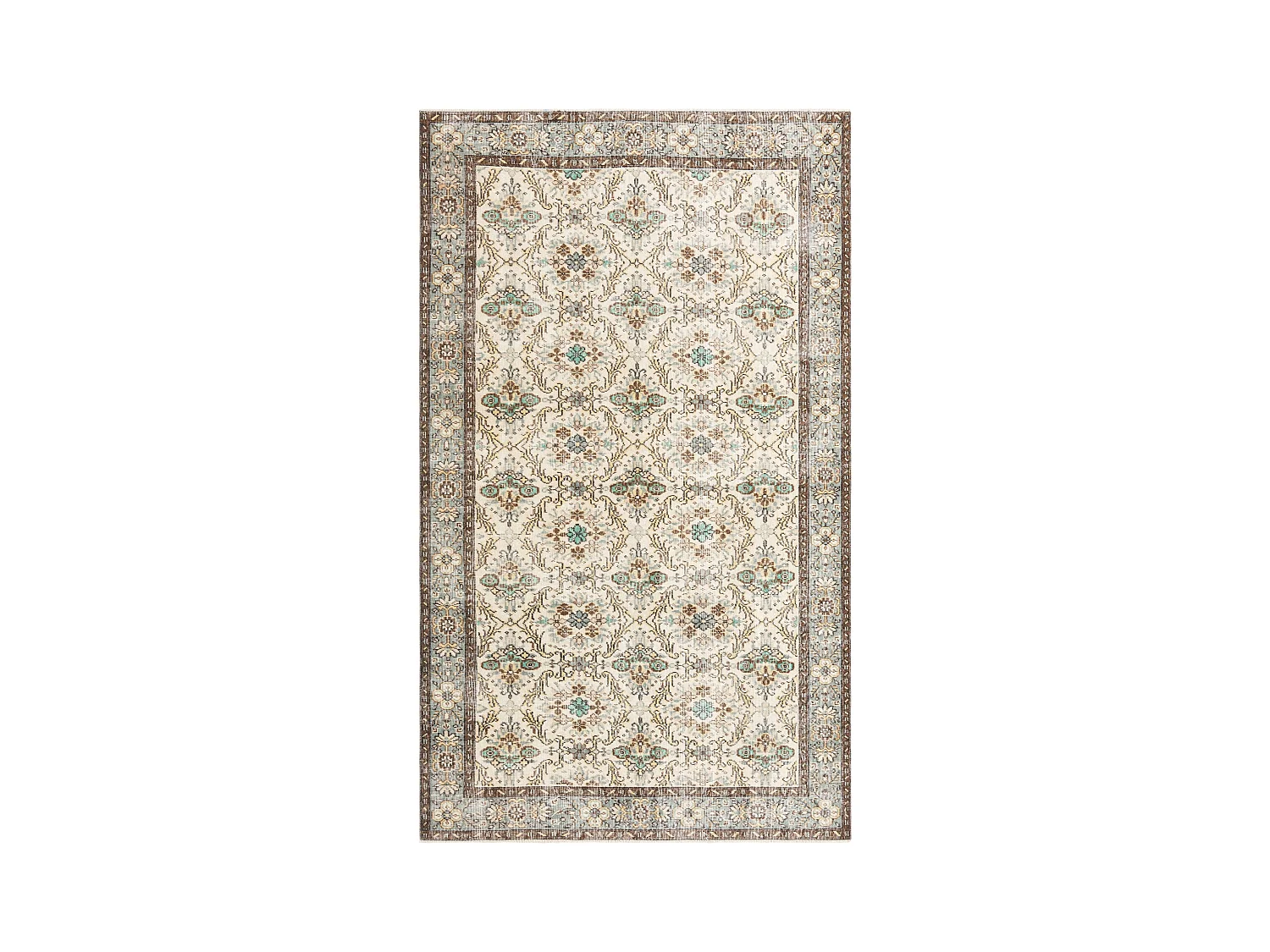 Tapis de laine 175x290 beige Ultra Vintage