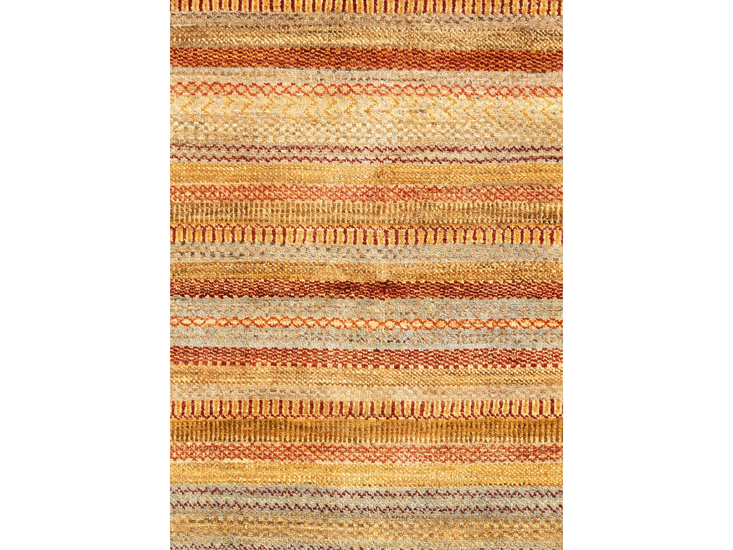Tapis de laine 94x153 rouge Juma