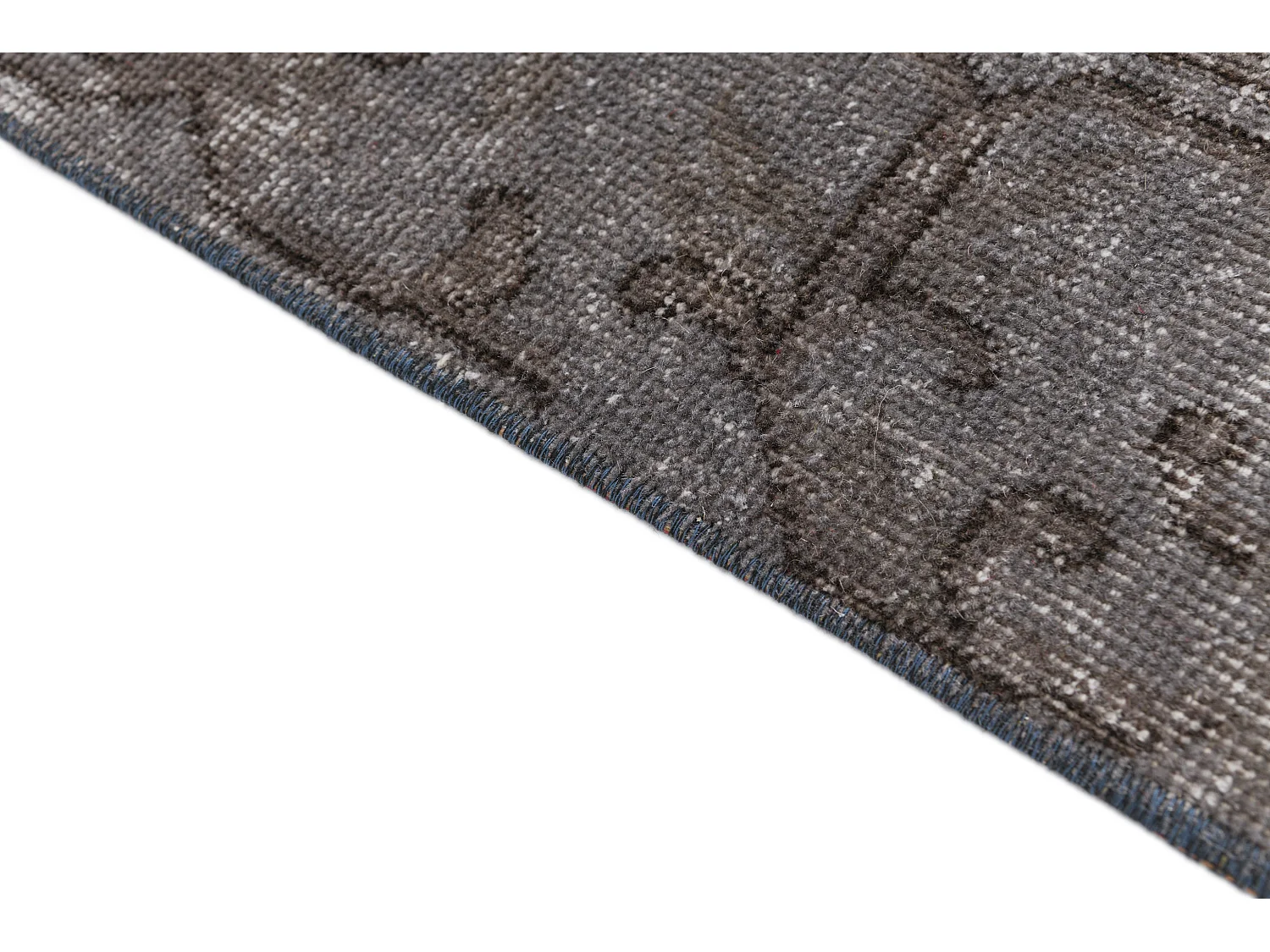 Tapis de laine 185x300 gris Ultra Vintage