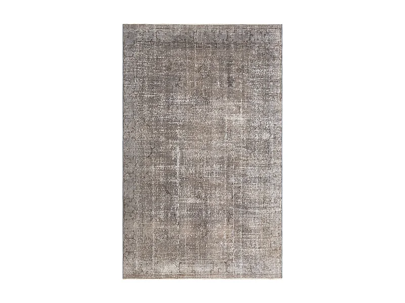 Tapis de laine 185x300 gris Ultra Vintage