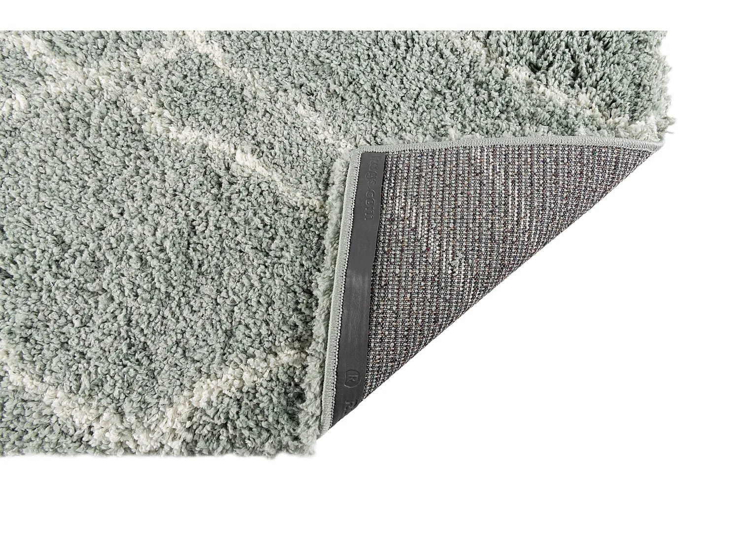 Tapis shaggy 240x305 vert Lachen Fence