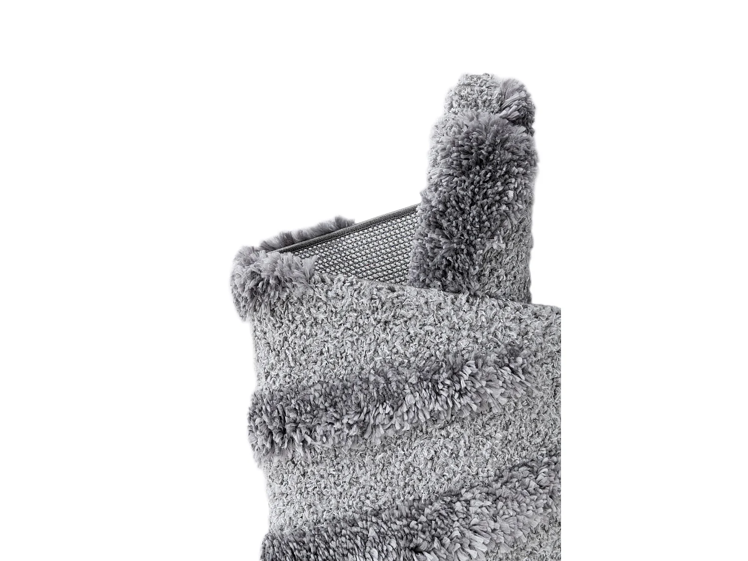 Tapis shaggy 125x185 gris Thun Avis