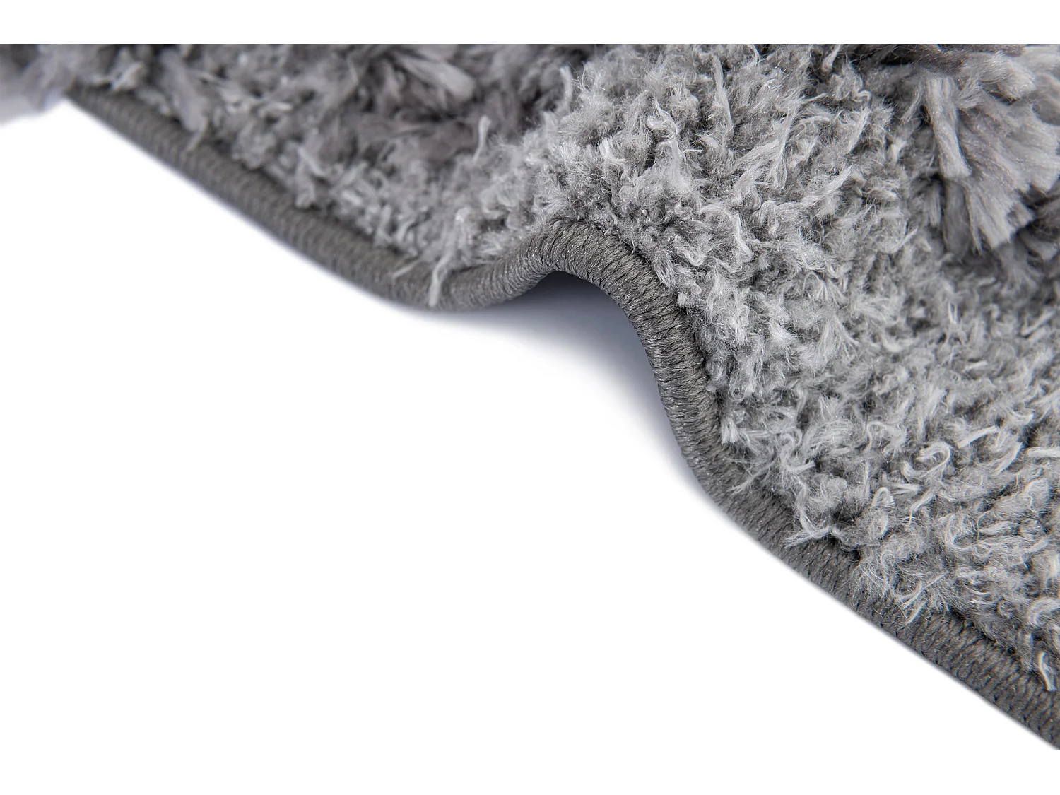 Tapis shaggy 125x185 gris Thun Avis