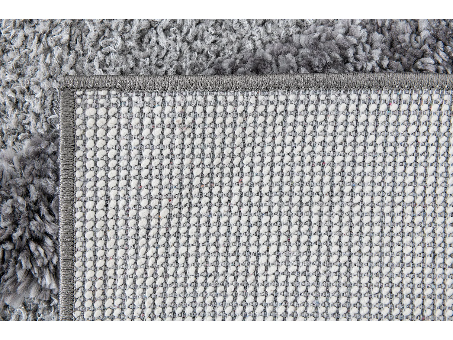 Tapis shaggy 125x185 gris Thun Avis