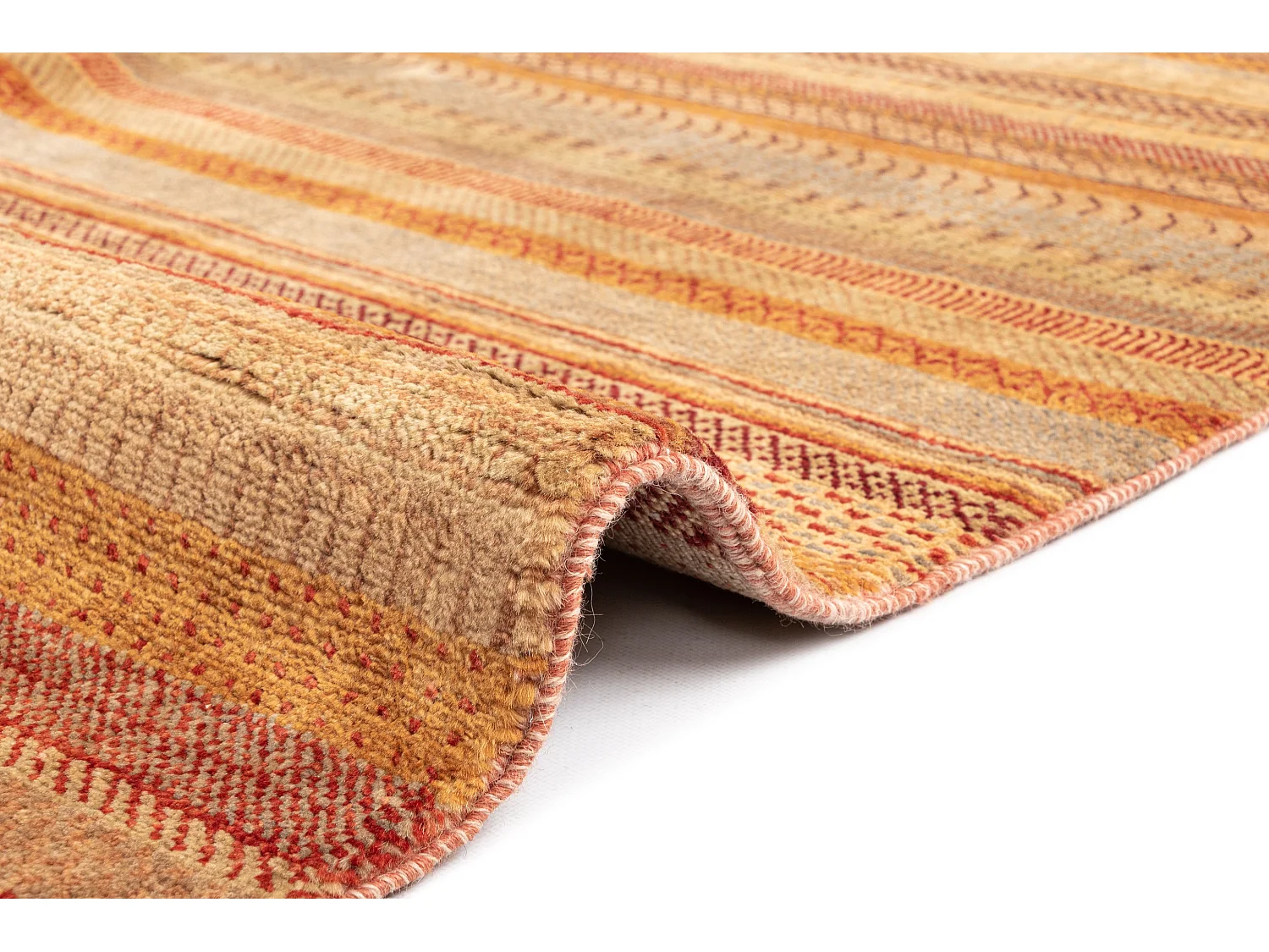 Tapis de laine 200x269 brun Juma