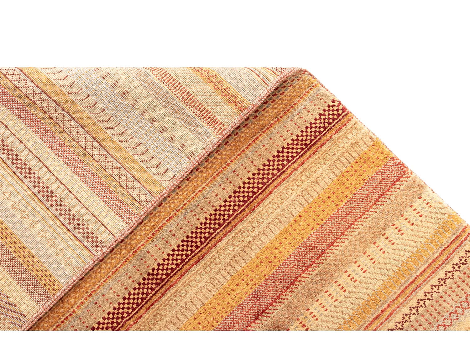 Tapis de laine 200x269 brun Juma