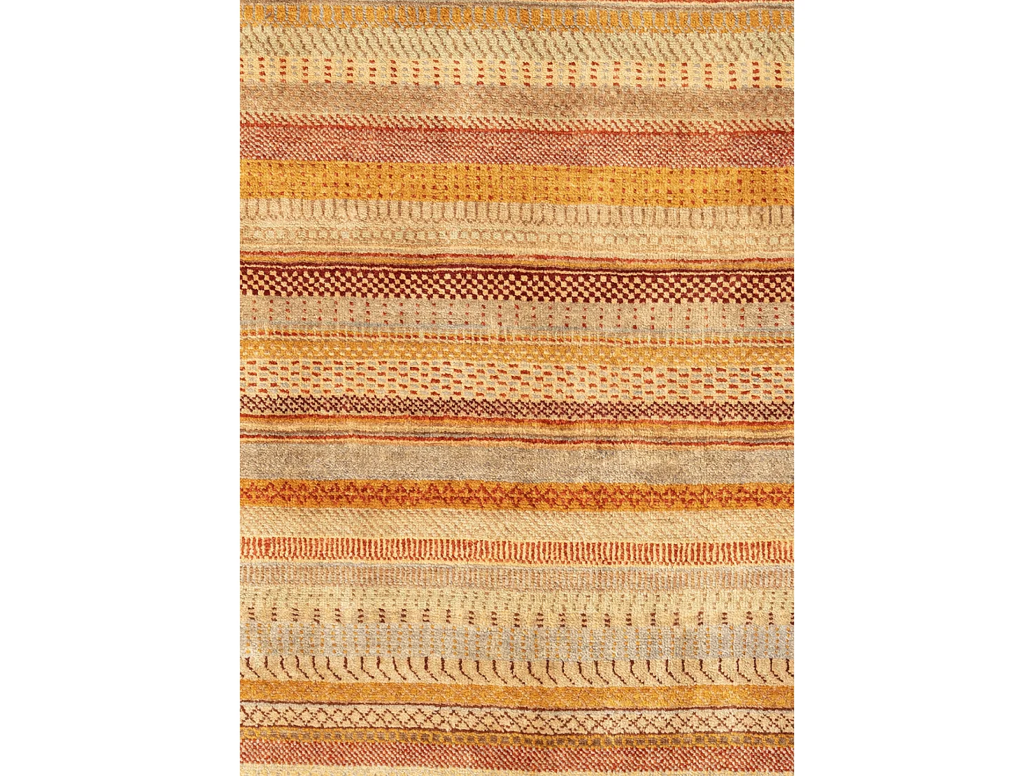 Tapis de laine 200x269 brun Juma