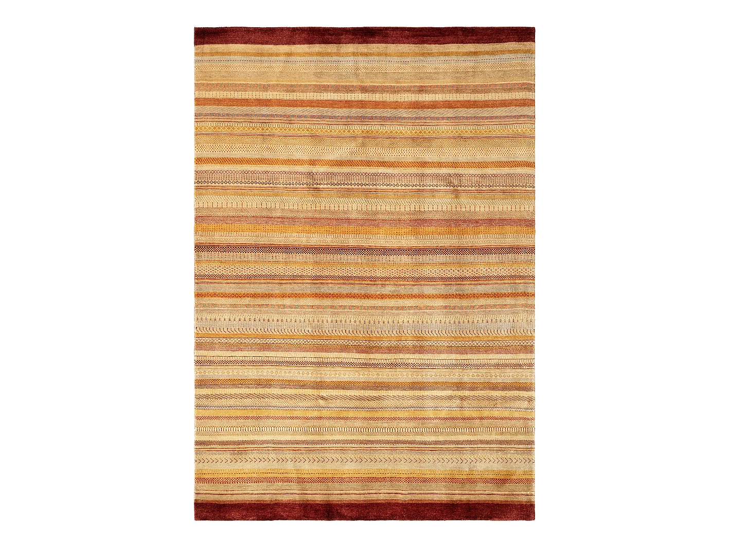 Tapis de laine 200x269 brun Juma