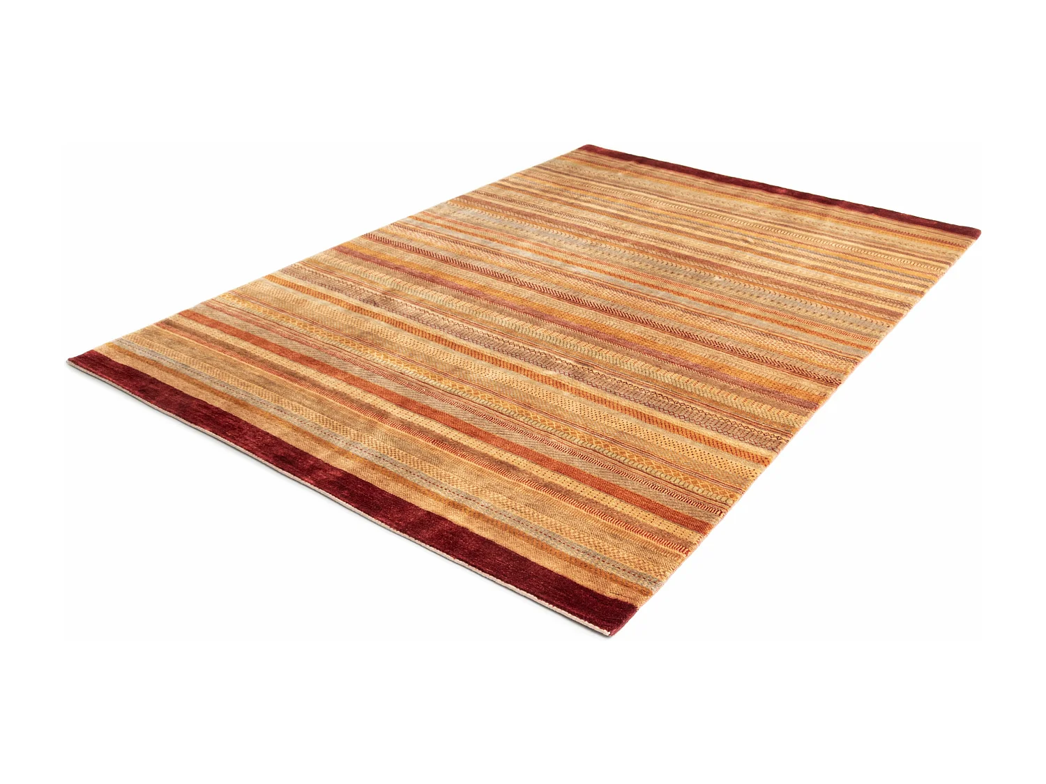 Tapis de laine 200x269 brun Juma