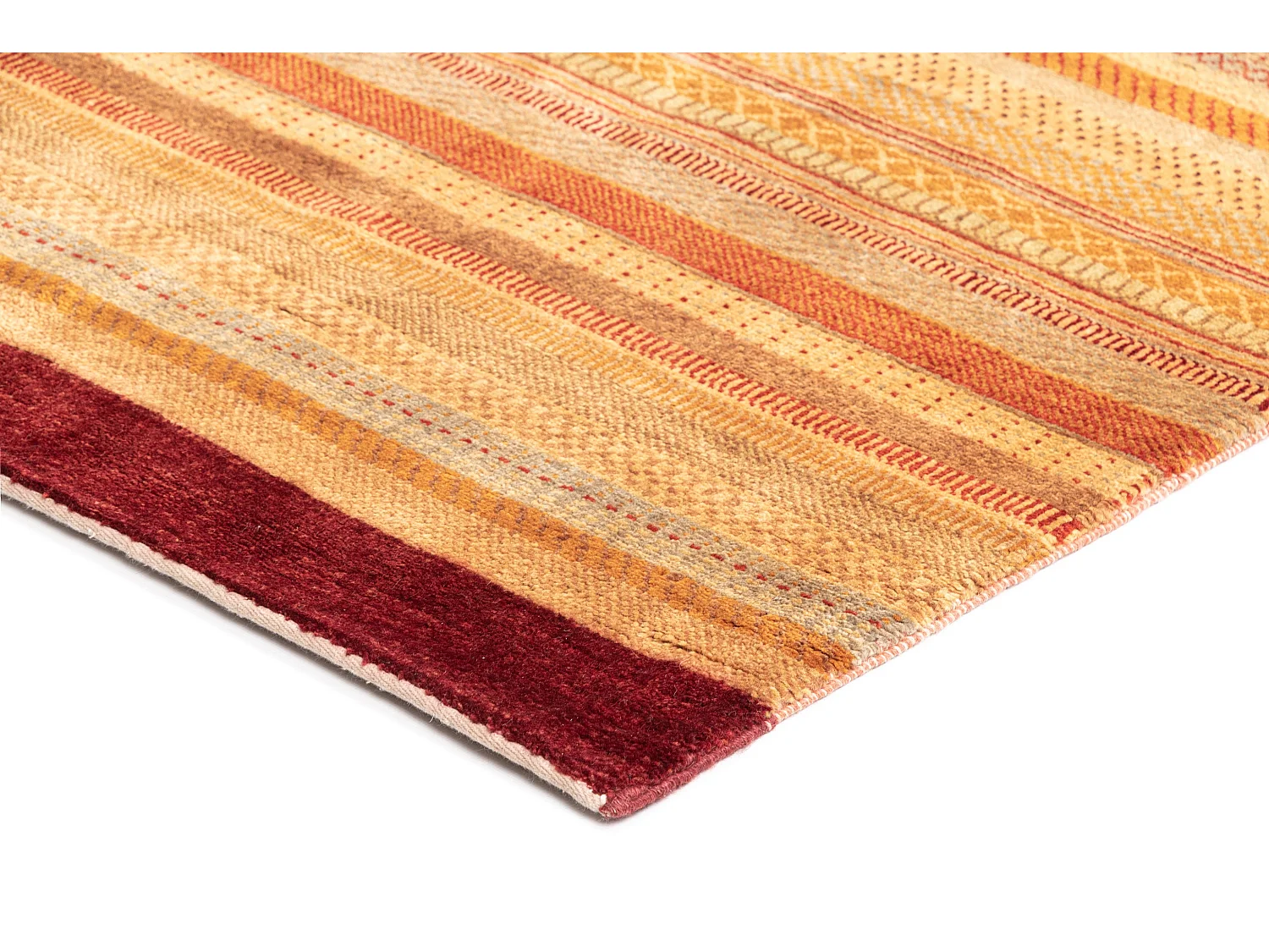 Tapis de laine 200x269 brun Juma