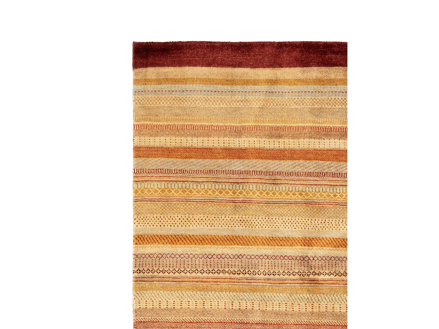 Tapis de laine 200x269 brun Juma