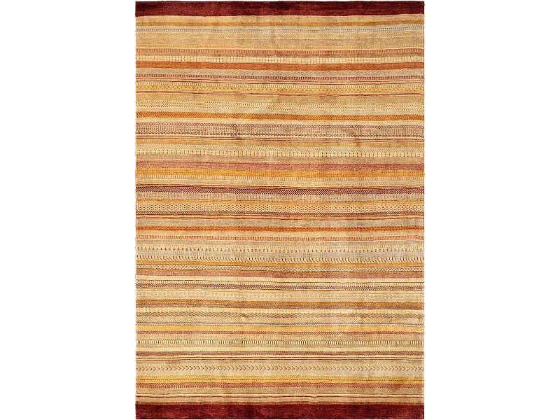 Tapis de laine 200x269 brun Juma