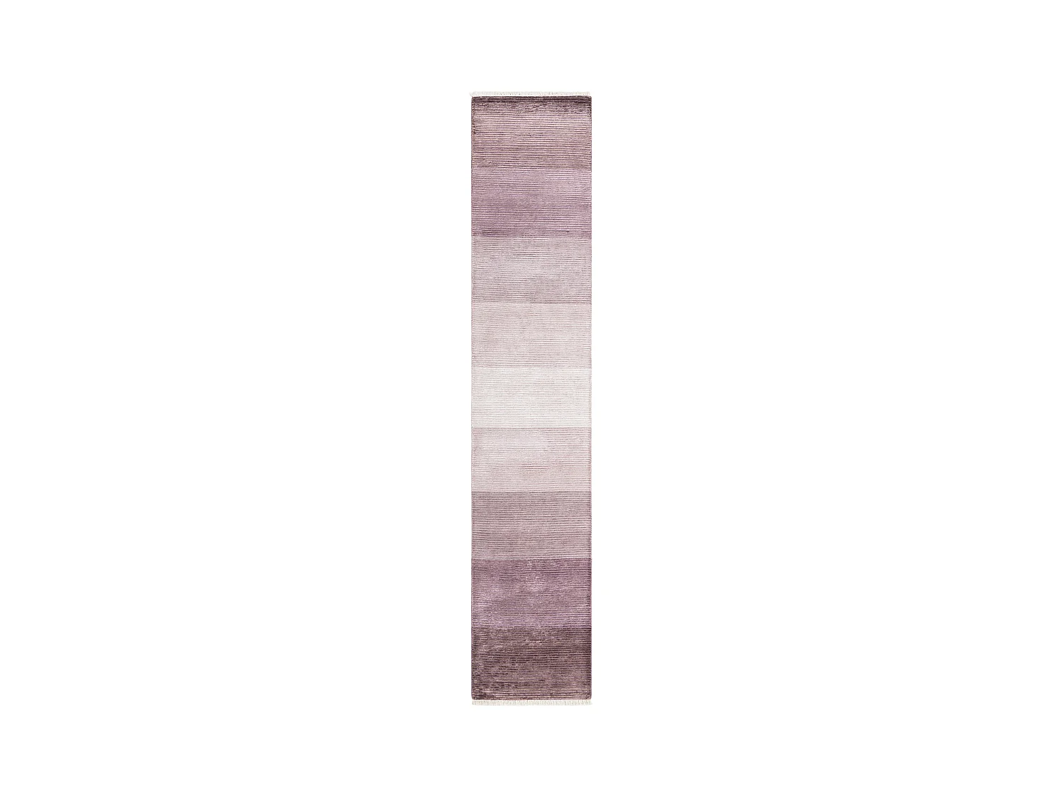 Tapis de couloir en laine 79x404 Violet Darya