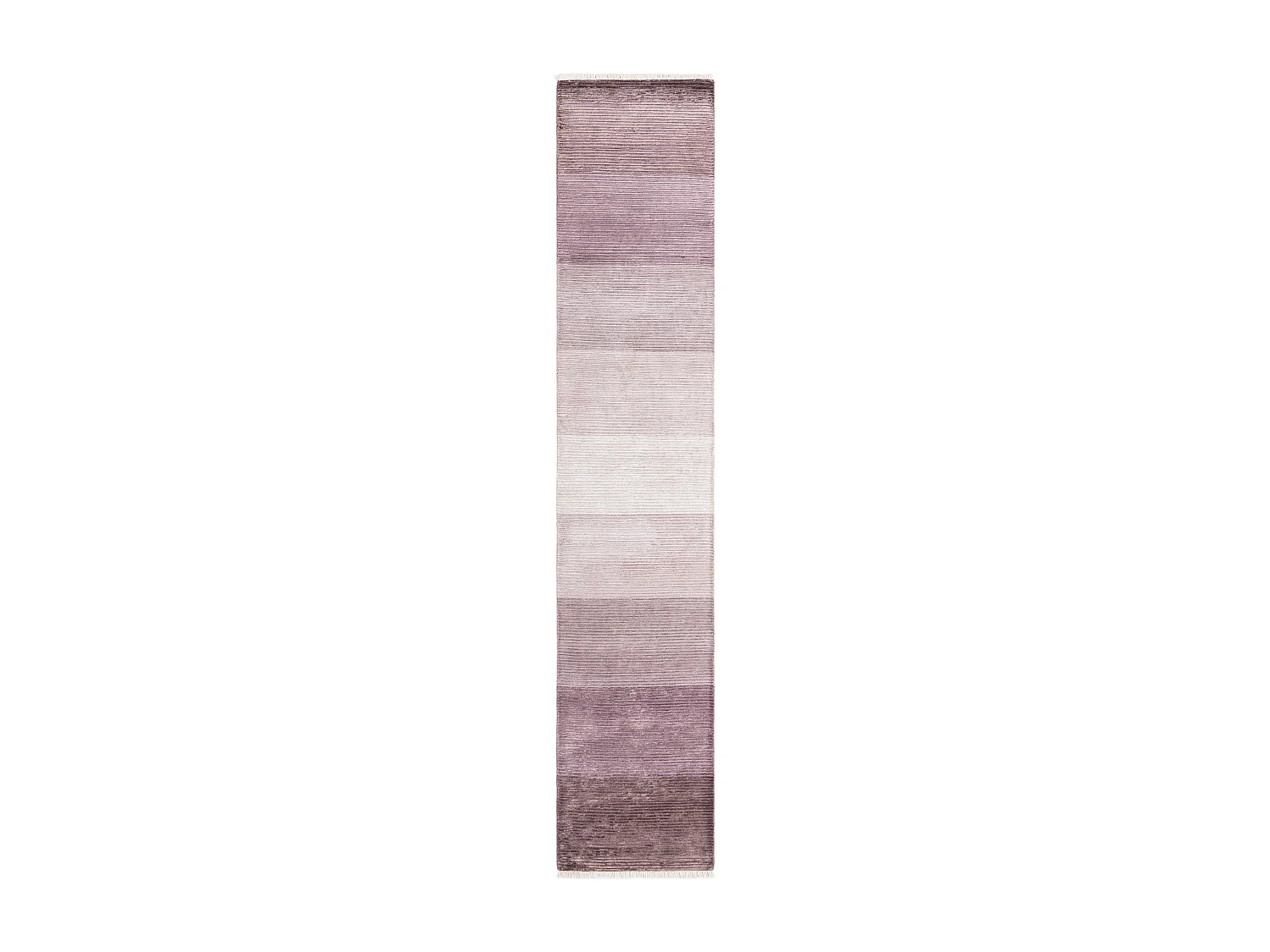 Tapis de couloir en laine 79x404 Violet Darya