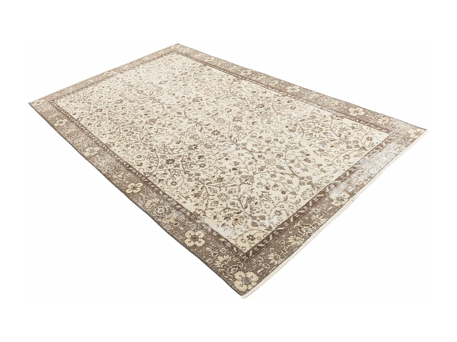 Woltapijt 249x145 Beige Ultra Vintage