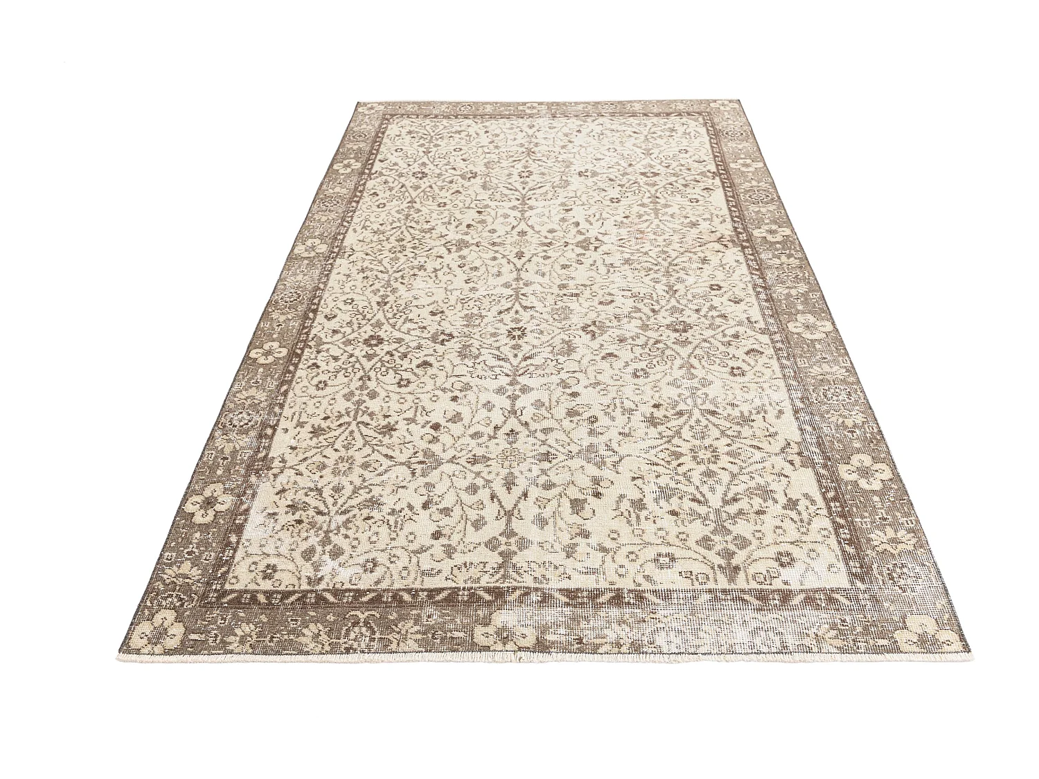 Woltapijt 249x145 Beige Ultra Vintage