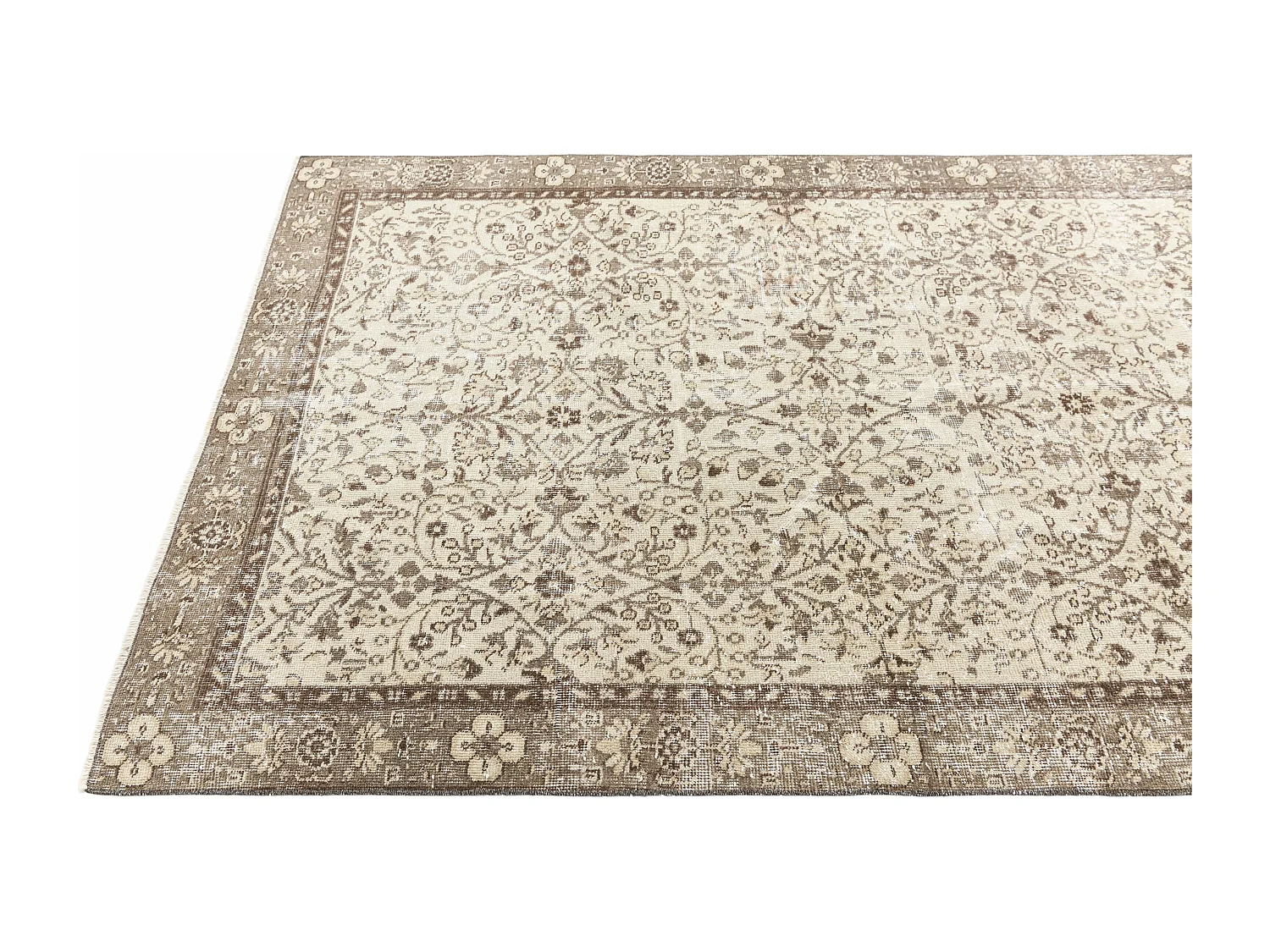 Woltapijt 249x145 Beige Ultra Vintage