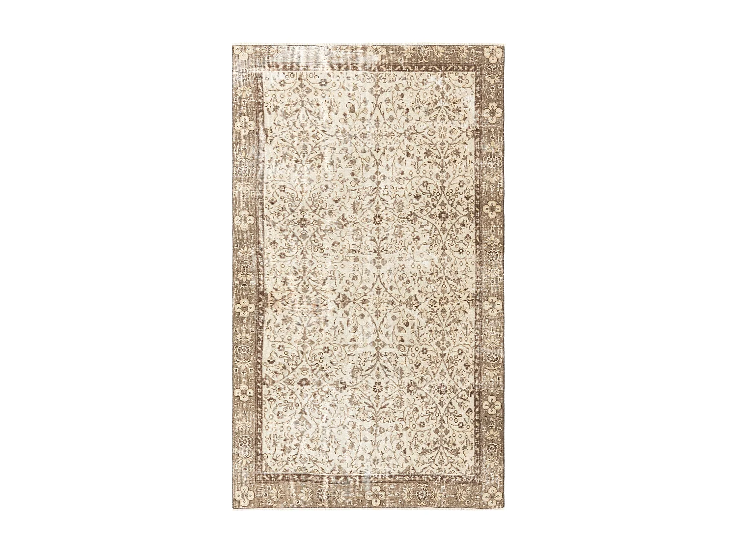 Woltapijt 249x145 Beige Ultra Vintage