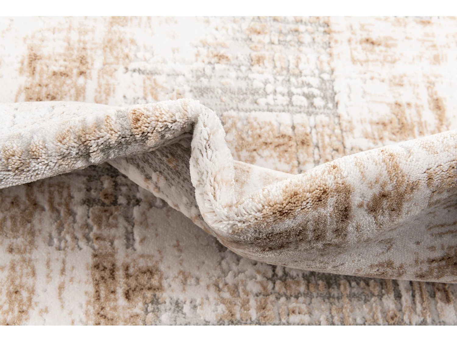Tapis 80x305 beige Davos Miracle