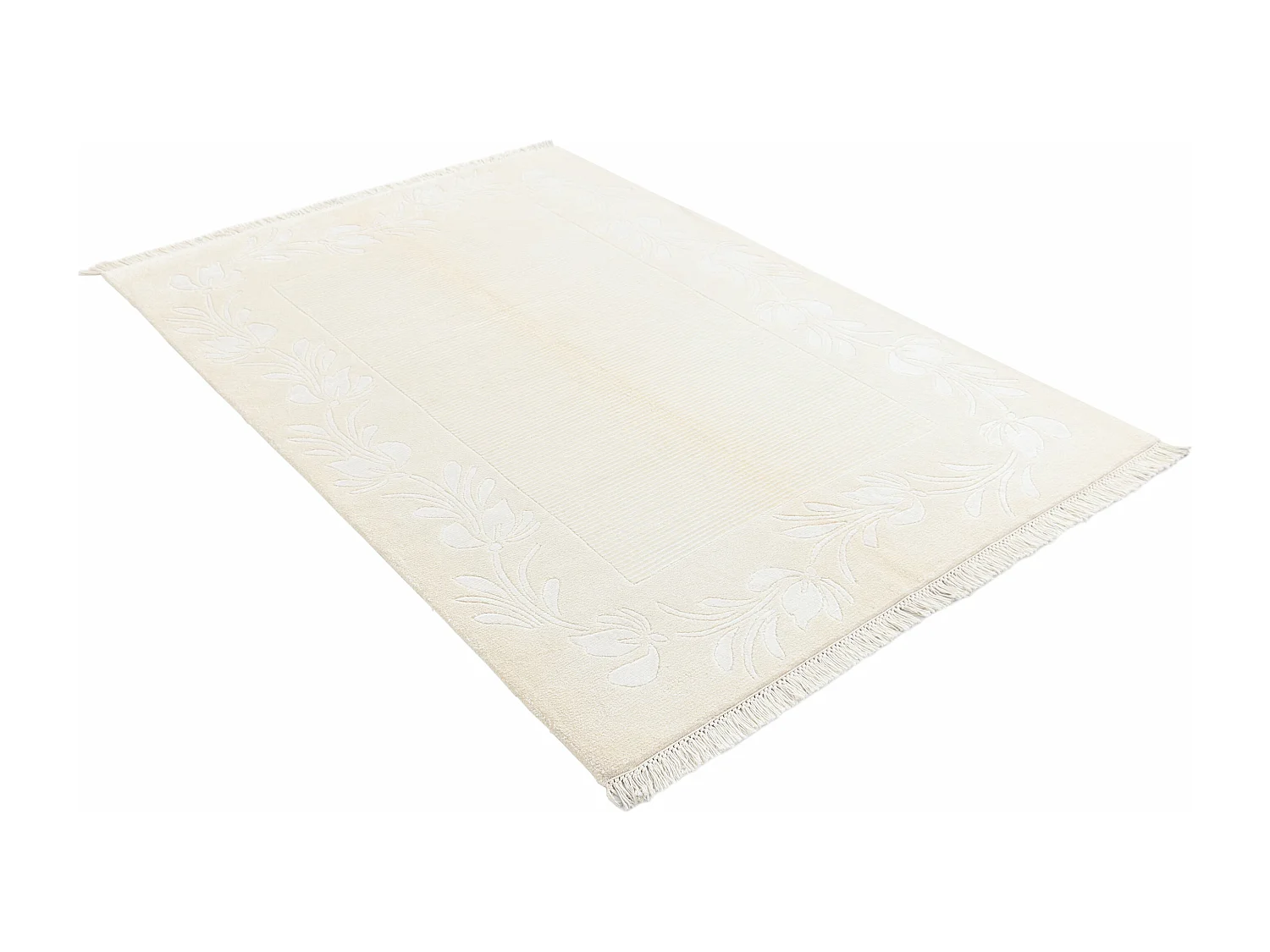 Tappeto in lana 119x183 beige Darya