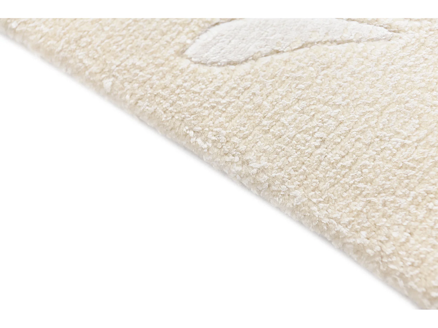 Tappeto in lana 119x183 beige Darya