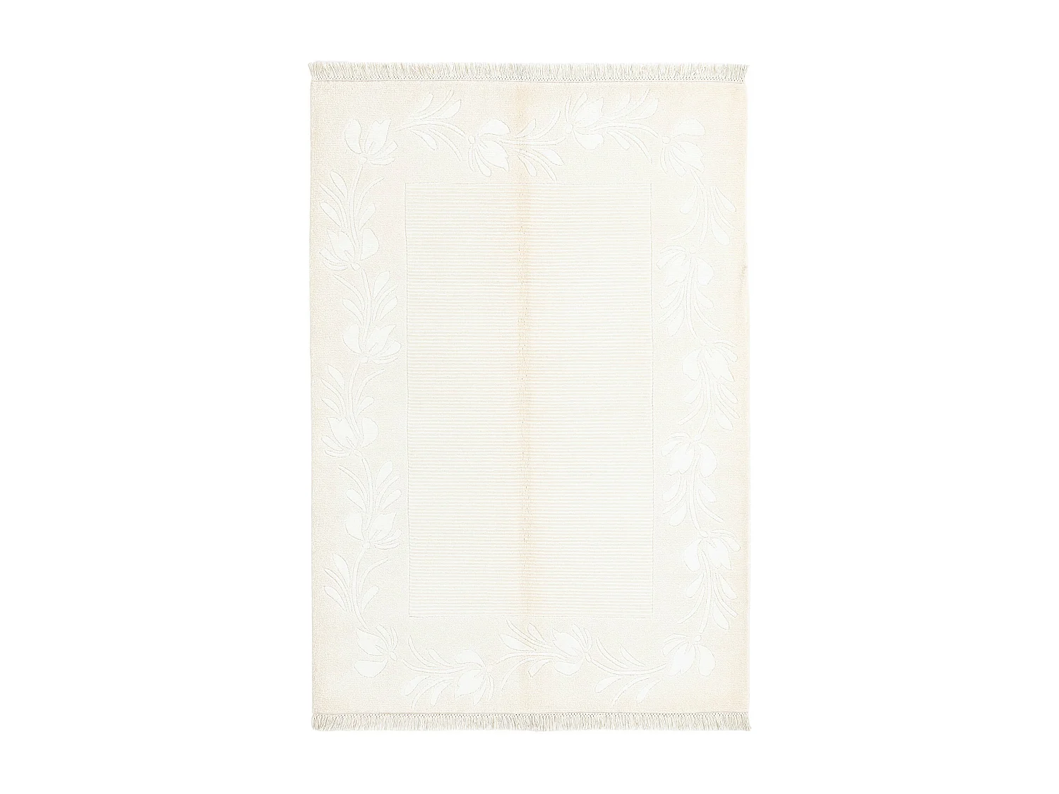 Tappeto in lana 119x183 beige Darya