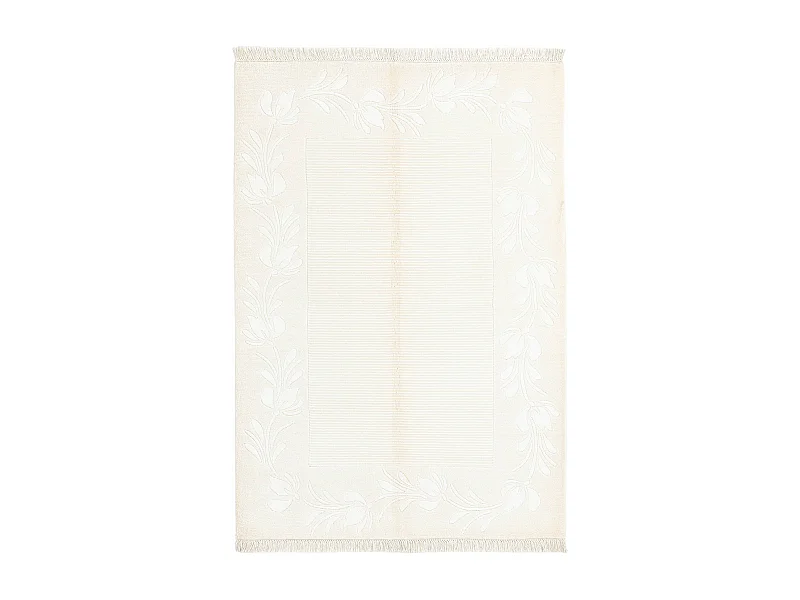 Tappeto in lana 119x183 beige Darya