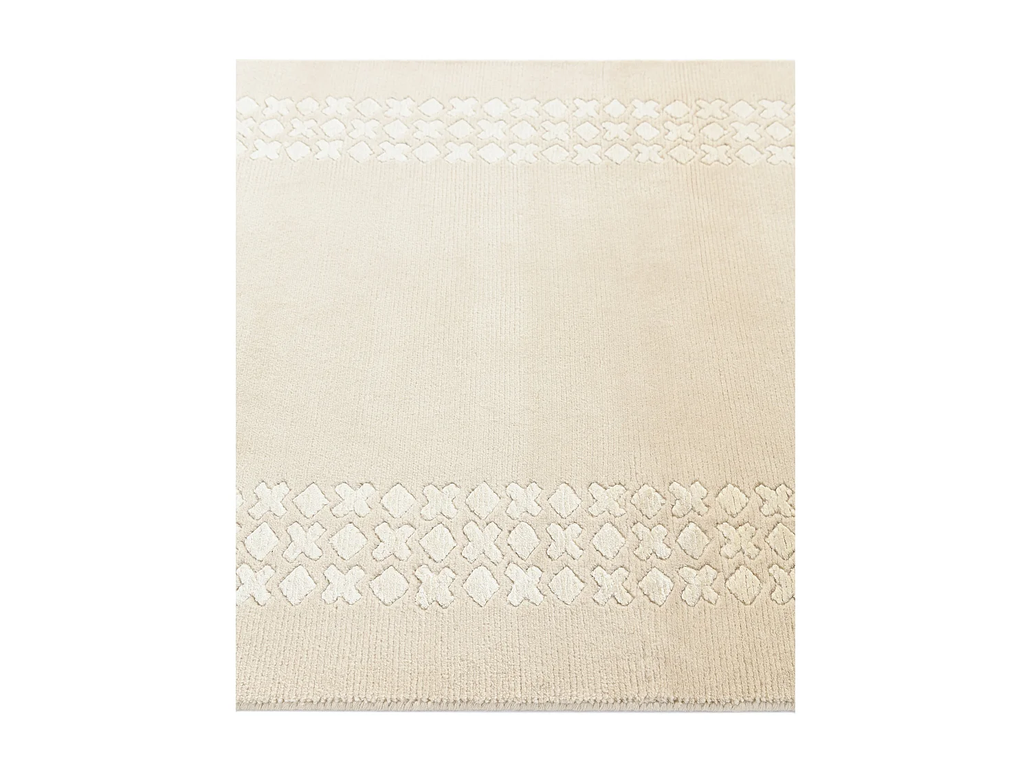 Tapis de laine 79x203 brun Darya