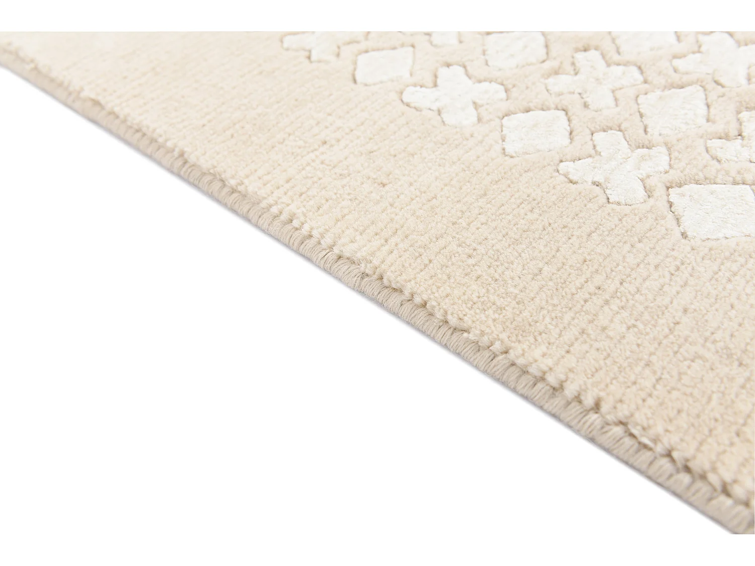 Tapis de laine 79x203 brun Darya