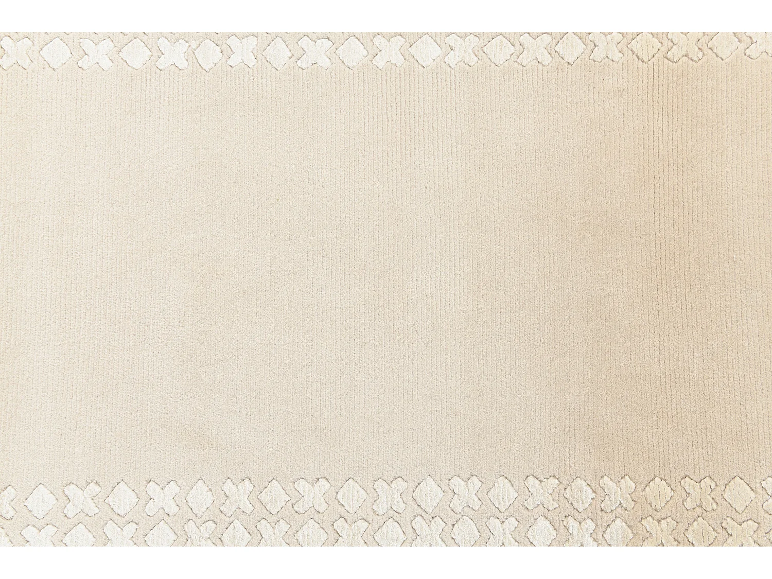 Tapis de laine 79x203 brun Darya