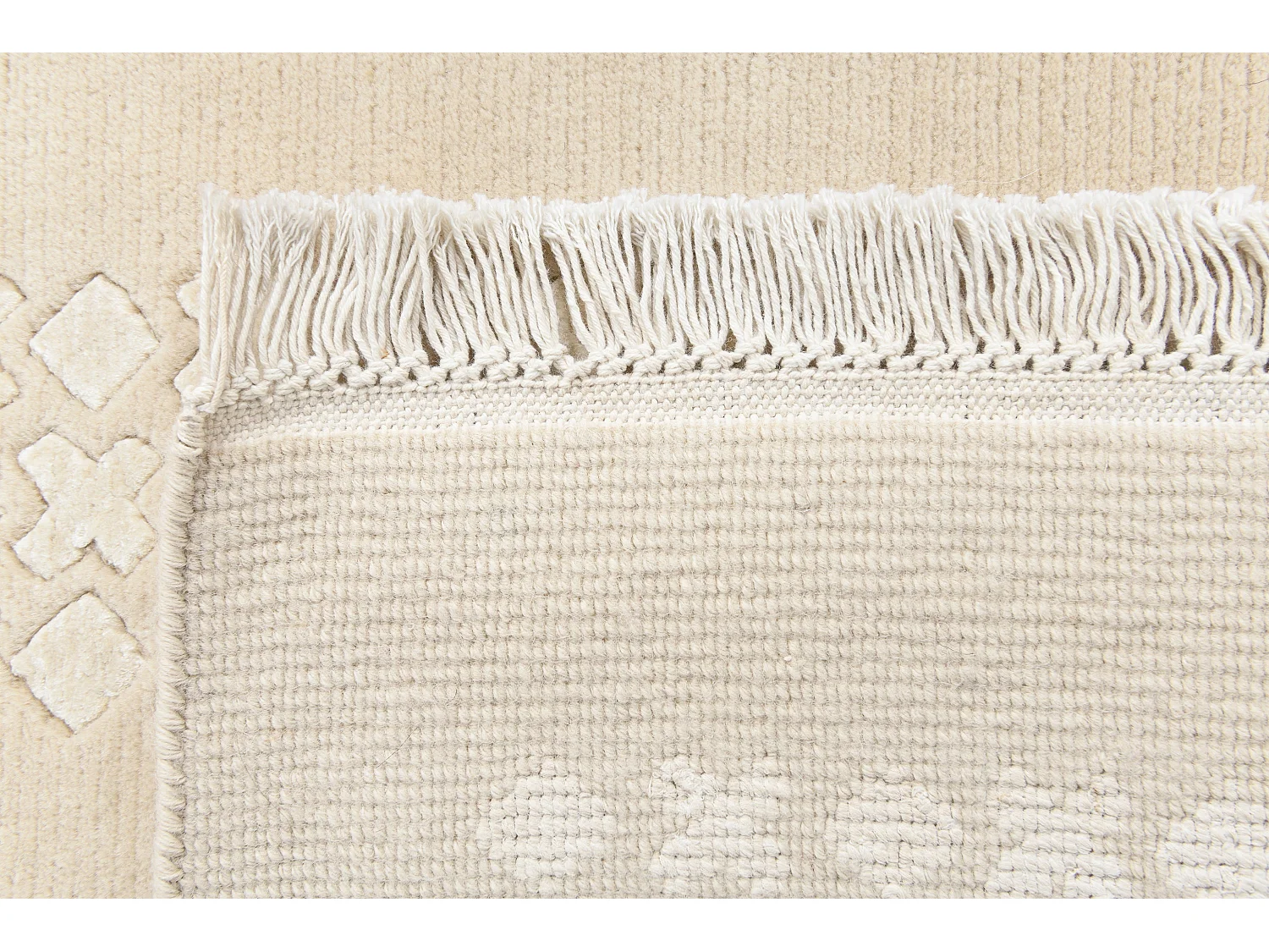 Tapis de laine 79x203 brun Darya