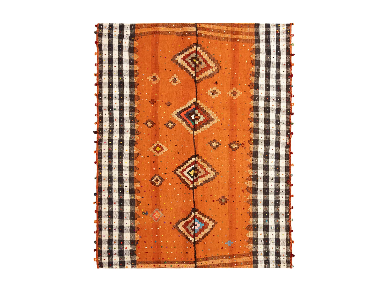 Woltapijt 204x160 Oranje Jajim