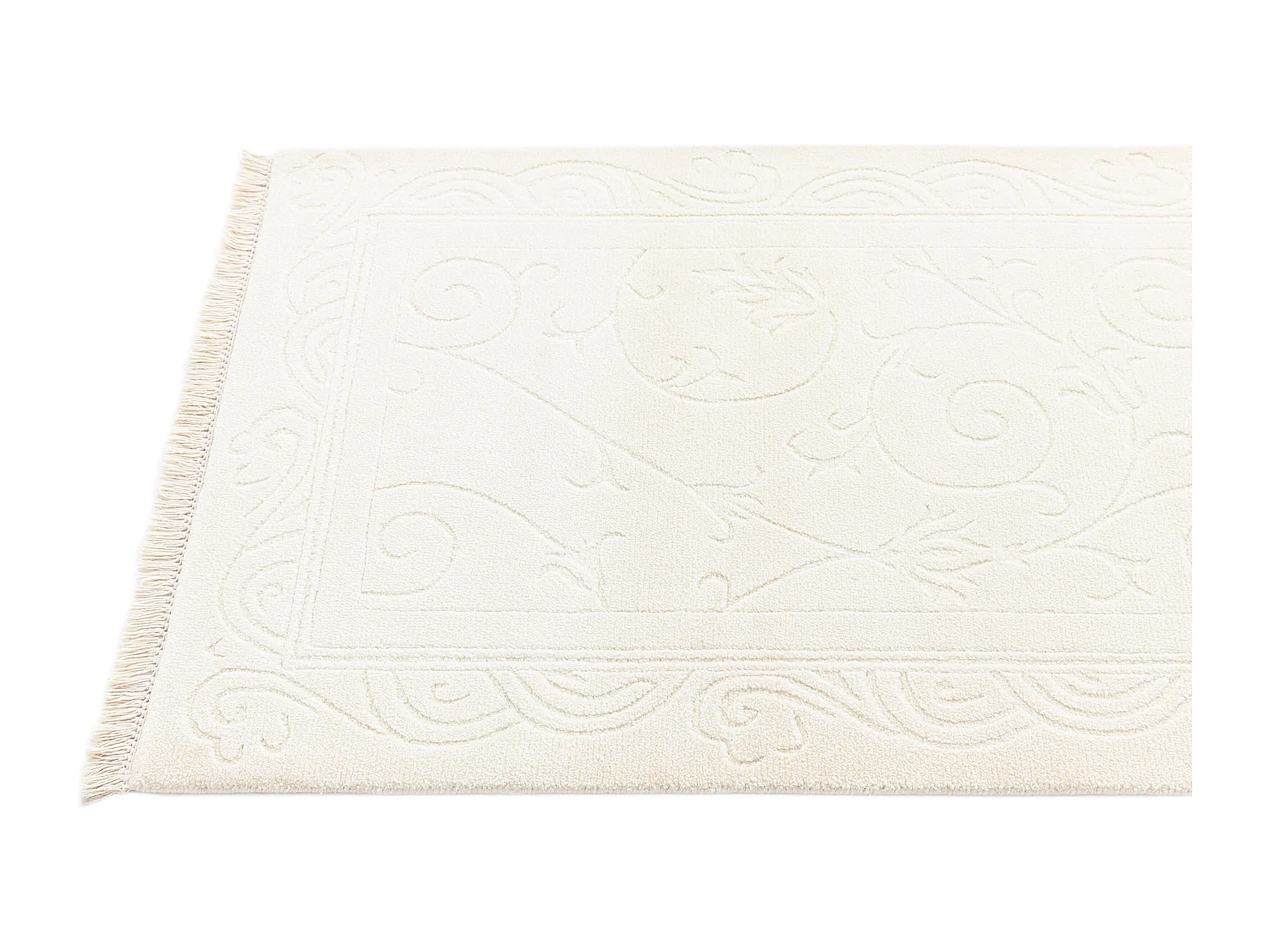 Loper-Woltapijt 203x79 Beige Darya