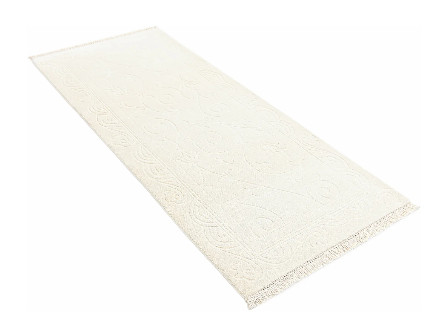 Loper-Woltapijt 203x79 Beige Darya