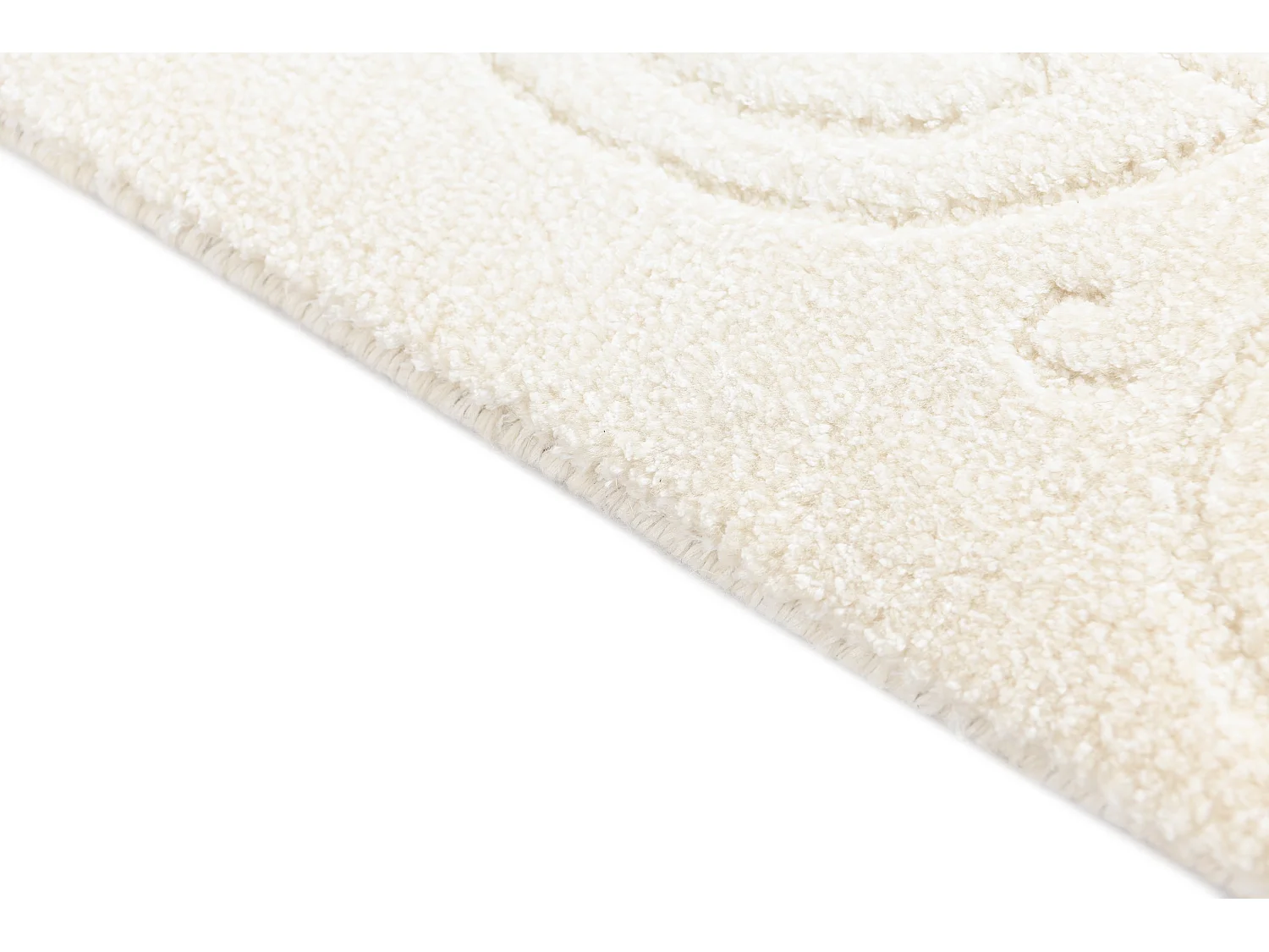 Loper-Woltapijt 203x79 Beige Darya