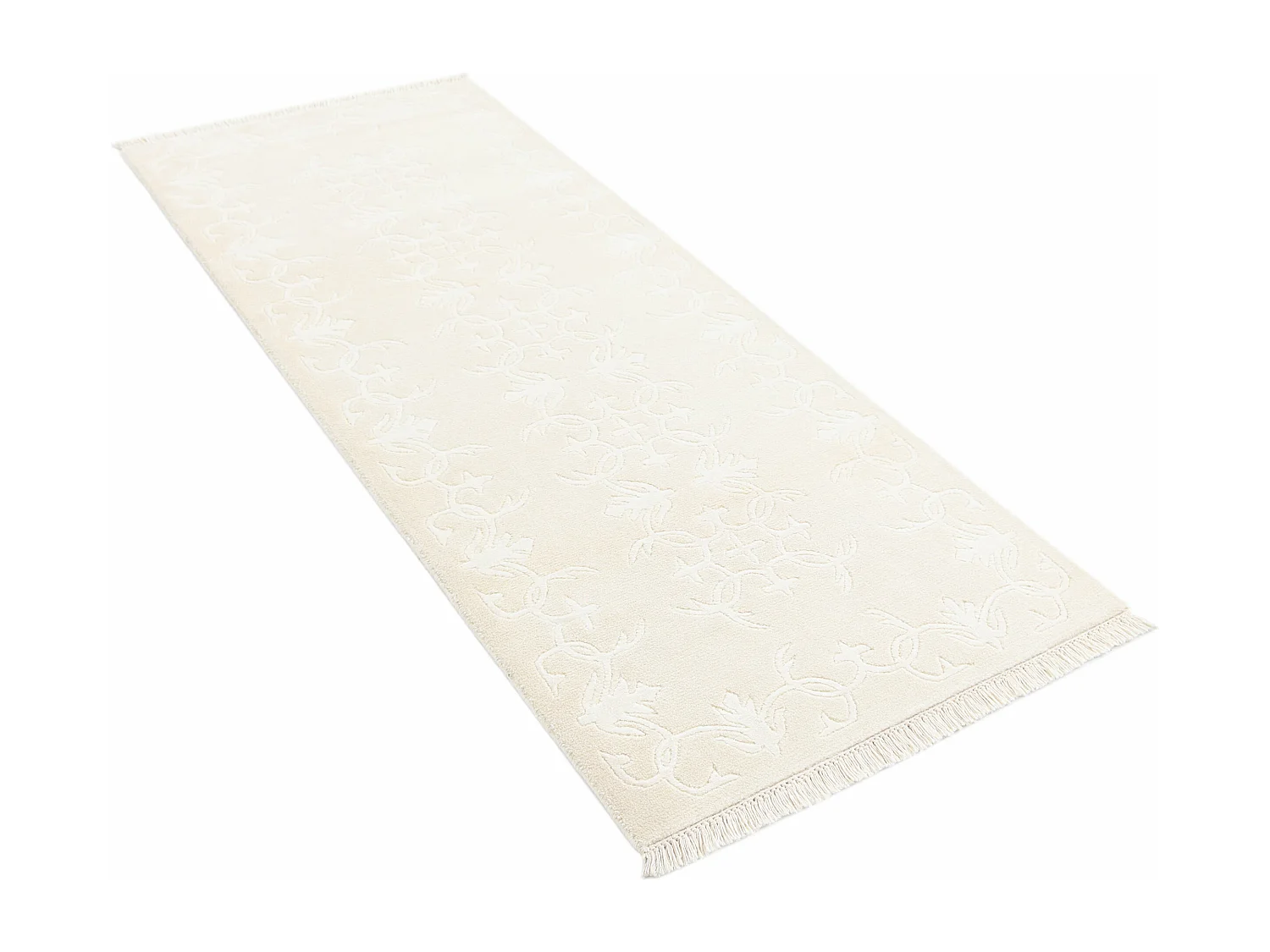 Loper-Woltapijt 203x79 Beige Darya