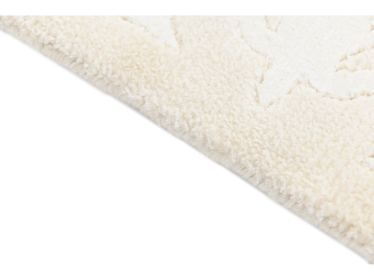 Tapis de couloir en laine 79x203 beige Darya