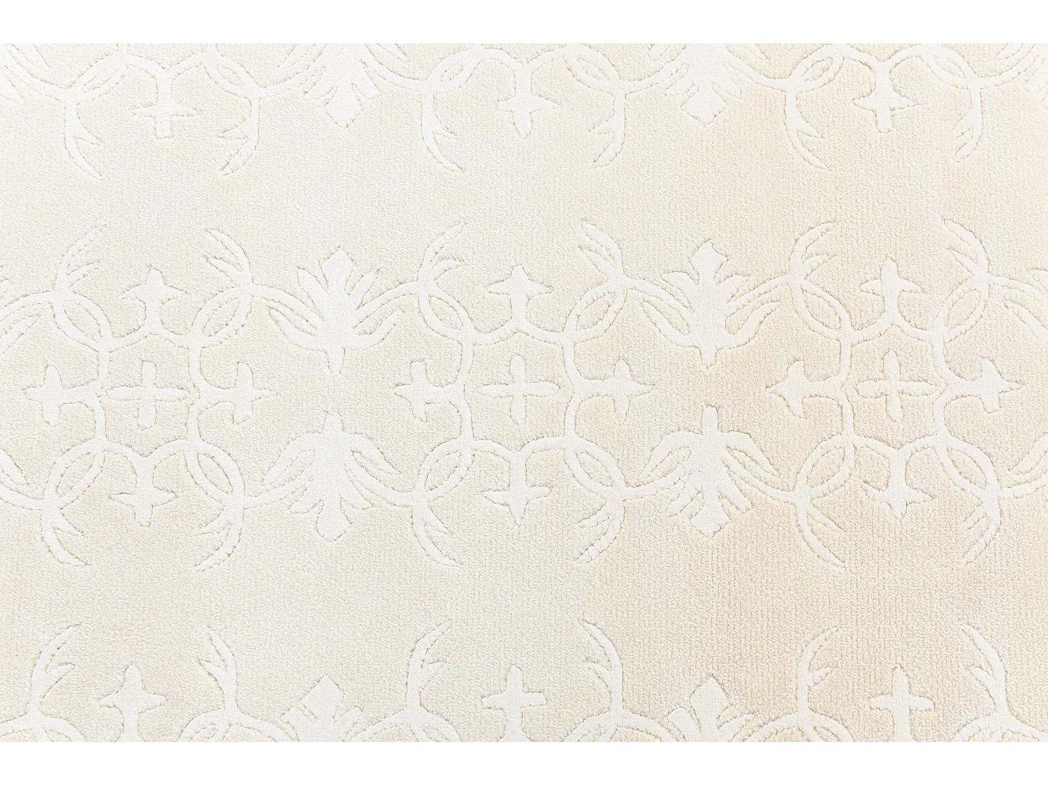 Tapis de couloir en laine 79x203 beige Darya