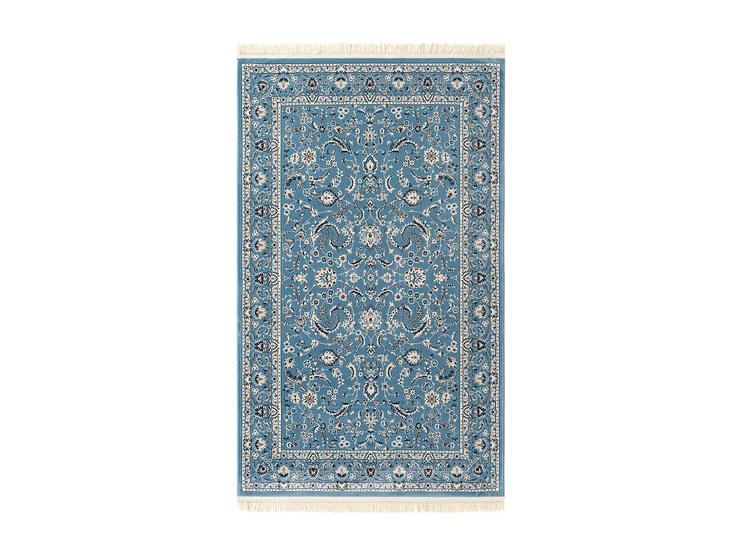 Teppich 99x160 Blau Classical