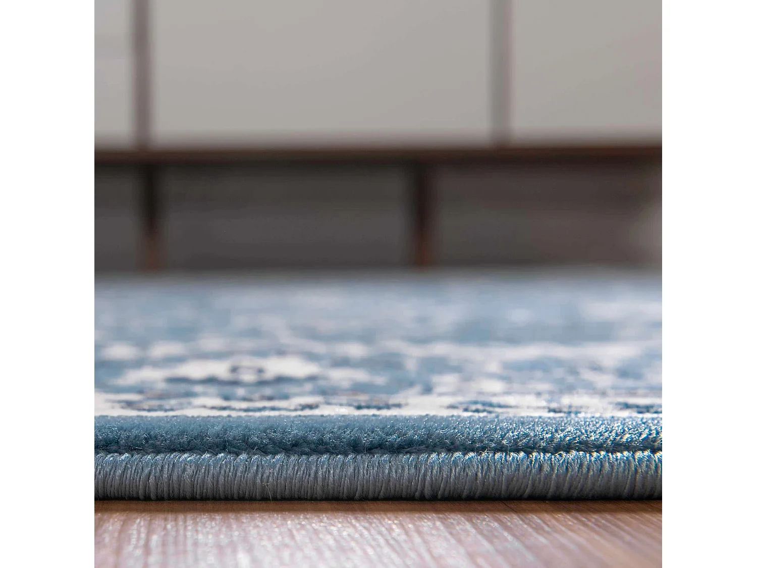 Tapis 99x160 bleu Classical