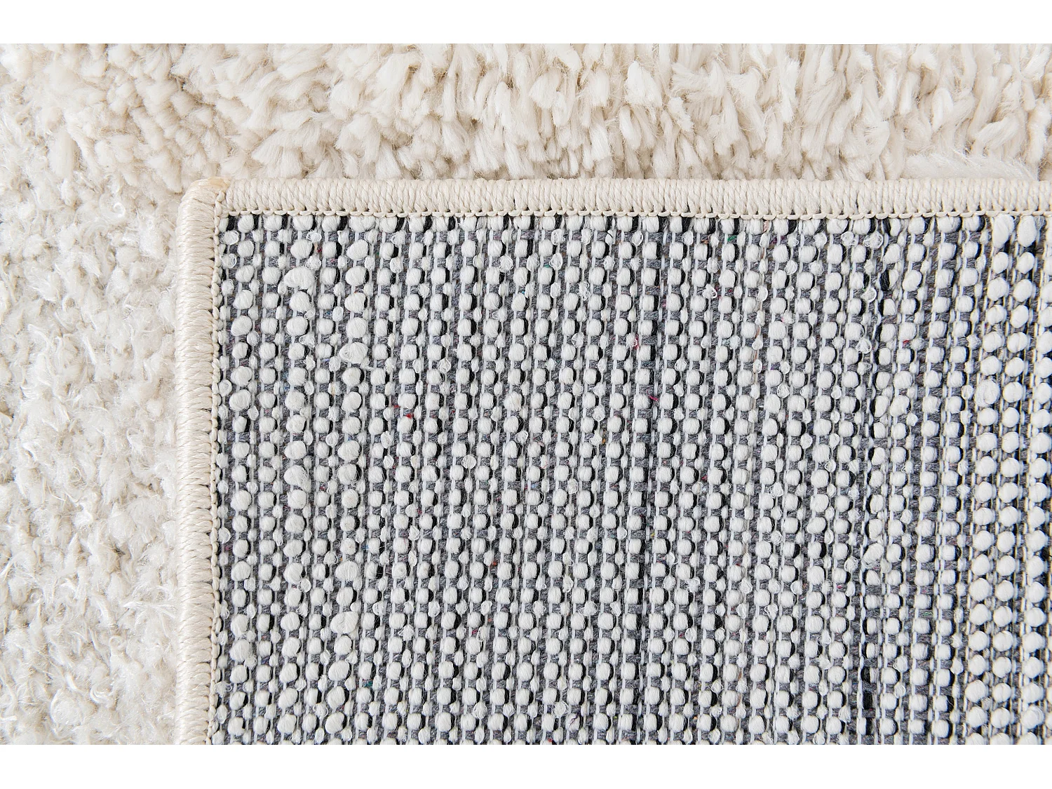 Tappeto shaggy  240x305 Bianco Thun Artem