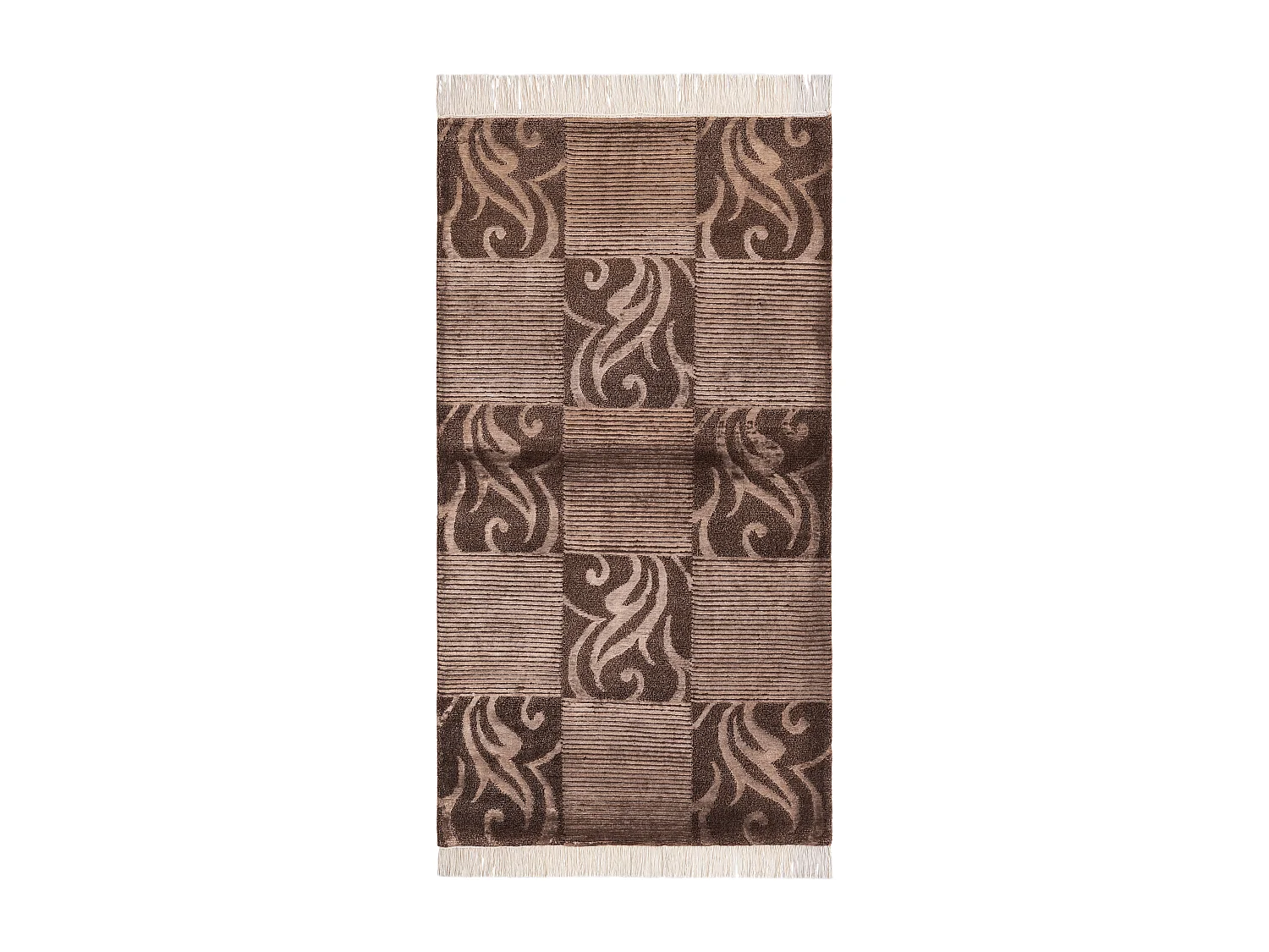 Tapis de laine 84x155 brun Darya