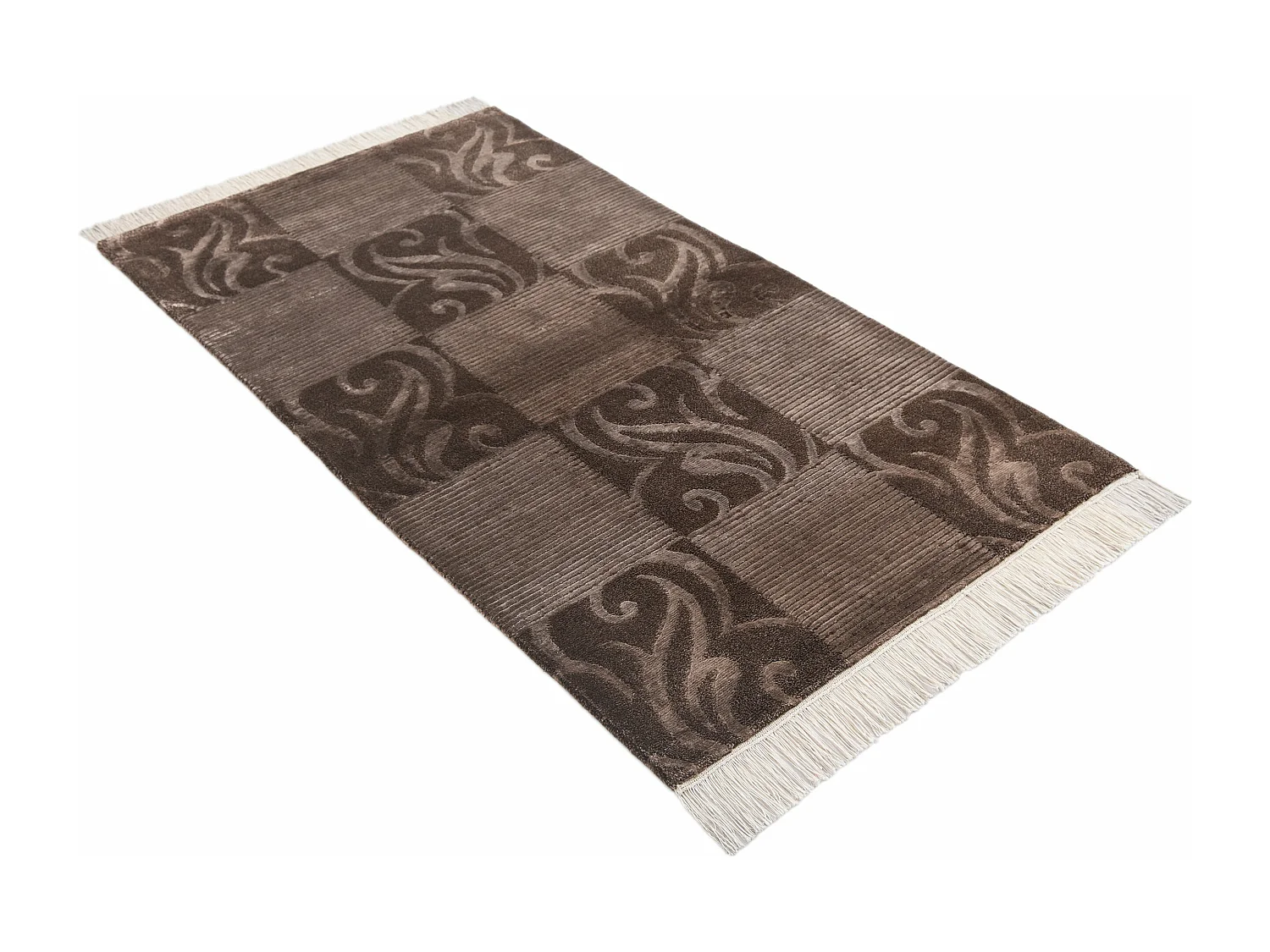 Tapis de laine 84x155 brun Darya