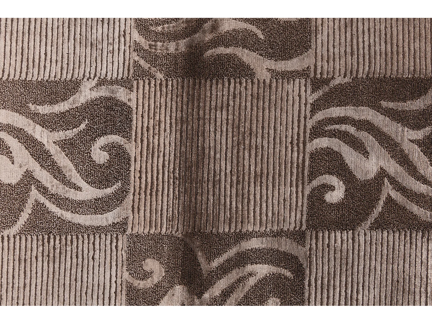 Tapis de laine 84x155 brun Darya