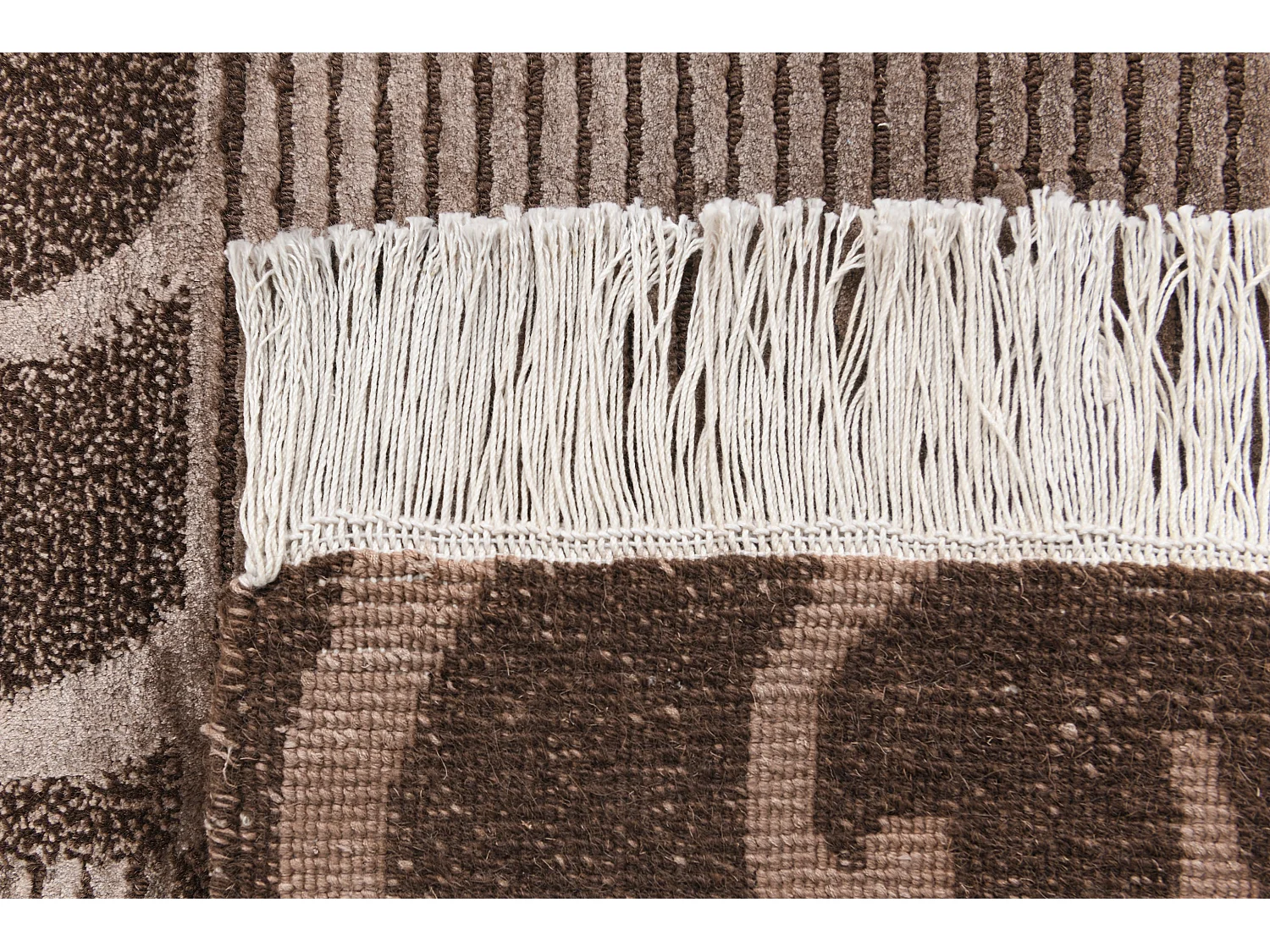 Tapis de laine 84x155 brun Darya