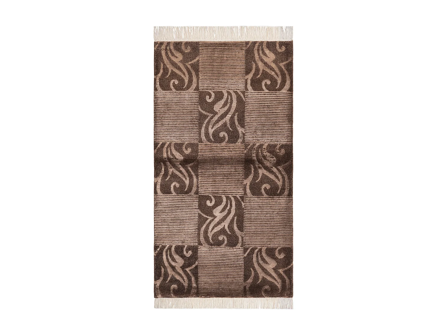 Tapis de laine 84x155 brun Darya